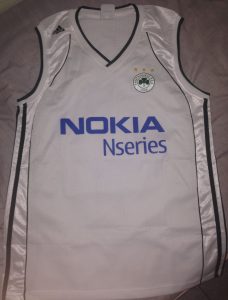 Panathinaikos 2006-07 away kit