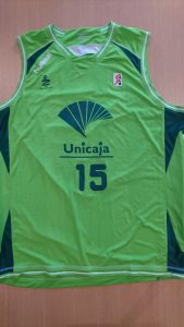 UNICAJA Malaga Baloncesto 2010-11 third kit