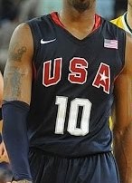 USA  2008 Olympics away kit