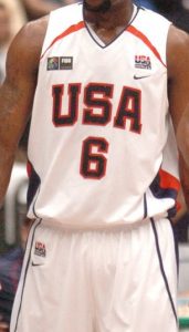 USA 2006 FIBA world cup Home kit