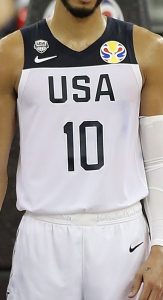 USA 2019 FIBA world cup home kit