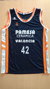 PAMESA Valencia Basket 2005-06 away kit