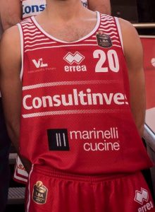 Victoria Libertas Pesaro 2016-17 away kit