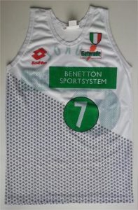 Bennetton Treviso 1992-93 away jersey