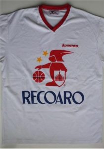 Reocaro Milano 1993 – 94 warmup shirt