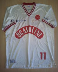 Scavolini Pesaro 1995 – 96 Home kit