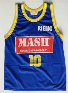 Mash Verona 1995 – 96 away jersey