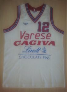 Cagiva Varese 1996 – 97 Home kit