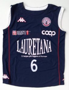 Lauretana Biella 2001-02 away kit