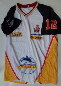 Pallacanestro Messina  2000 -01 warmup shirt