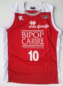 Bipop Carire Reggio Emilia 2003 -04 away kit