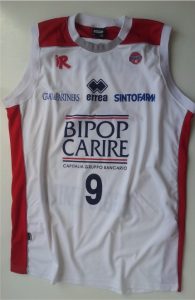 Bipop Carire Reggio Emilia 2004 -05 Home kit