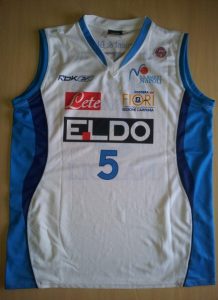 ELDO Napoli 2007 – 08 away kit