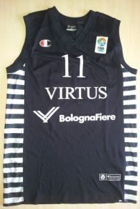 Virtus Bologna 2008 – 09 black kit