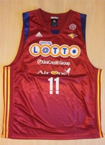 Virtus Roma 2008 – 09 away kit