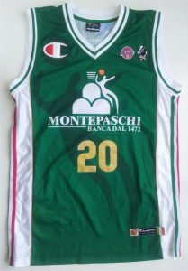 MontePaschi Siena 2008 – 09 Home kit