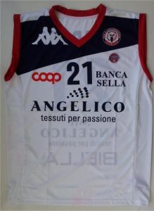 Angelico Biella 2009-10 home kit