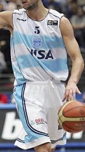 Argentina 2006 FIBA world cup home kit