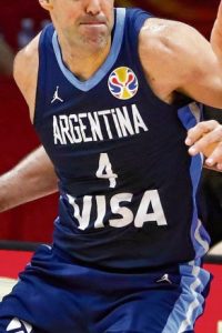 Argentina 2019 FIBA world cup away kit