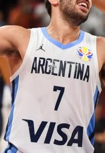 Argentina 2019 FIBA world cup main kit