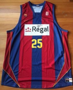 Barcelona 2008-09 Home jersey