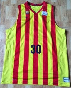 Barcelona 2014-15 senyera jersey