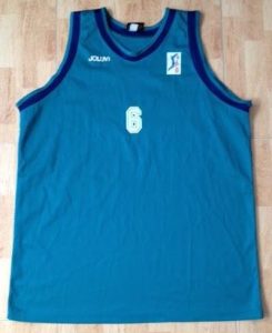 Baloncesto Fuenlabrada 1998 -99 Home jersey