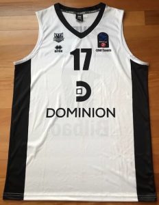 Bilbao Basket 2015 -16 white jersey