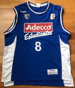 Adecco Estudiantes 2005 -06 Home kit