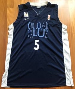 Lucentum Alicante 2005 -06 alternative jersey