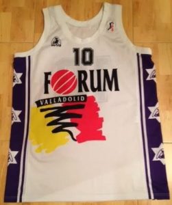 Forum Valladolid 1997 -98 away jersey