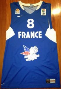 France 2009 -10 Home jersey