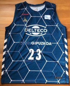 Delteco Gipuzkoa Basket 2018 -19 Home kit