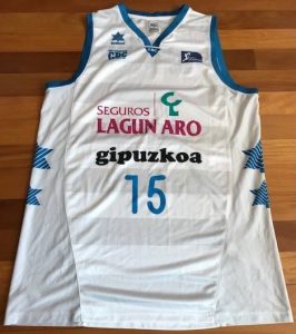 Lagun Aro Gipuzkoa Basket 2012 – 2013 away kit