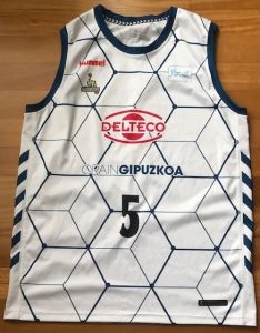 Delteco Gipuzkoa Basket 2018 -19 away kit