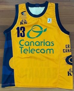 Canarias Telecom Gran Canaria 2000 – 2001 Home kit