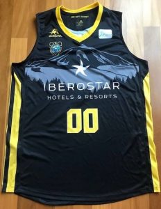 Iberostar Tenerife 2017 -18 away jersey