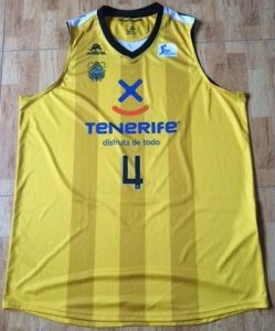 Iberostar Tenerife 2013 -14 Home jersey