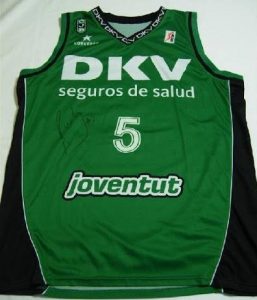 DKV Joventut 2003 -04 Home kit