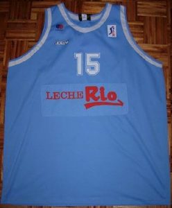 Leche Rio Breogán 1999 – 2000 Home kit