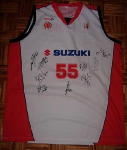 Suzuki Manresa 2009 -10 away kit