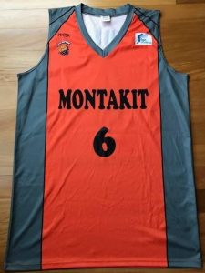 Montakit Fuenlabrada 2015 -16 Home jersey