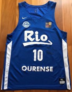 Rio Ourense 2017 -18 Home jersey