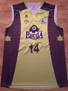 Blancos de Rueda Valladolid 2011 -12 away jersey