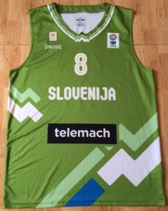 Slovenia 2013 -14 Home jersey