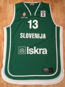 Slovenia 2008 -09 Home jersey