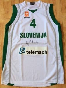 Slovenia 2010 -11 away jersey