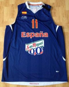 Spain Unknown blue kit circa 2011