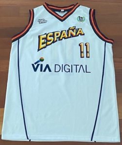 Spain 1999-2000 away jersey