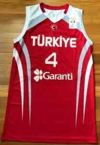 Turkey 2018 -19 Home jersey